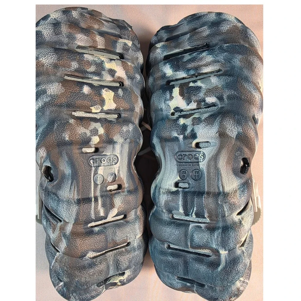 CROCS echo clog